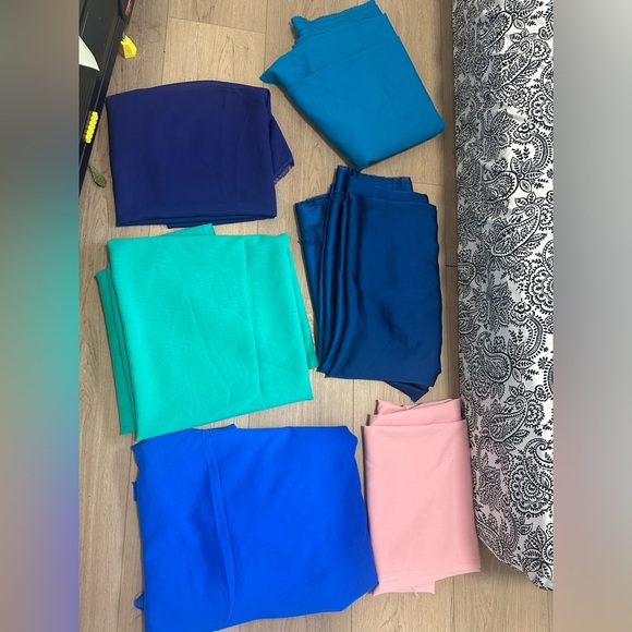 Colorful Fabric Bundle - Picture 1 of 1